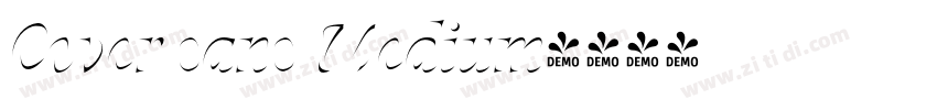 Cover sans Medium字体转换